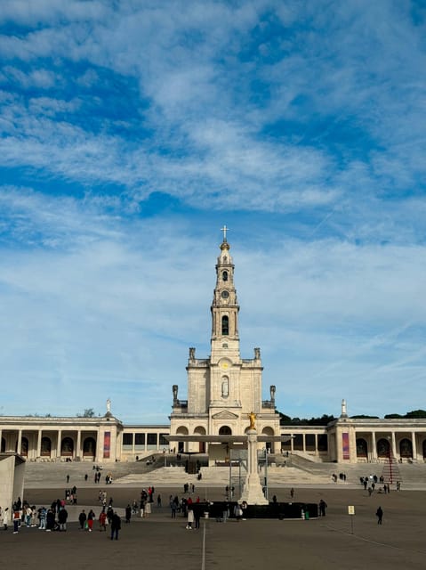 From Porto: Fátima and Coimbra Tour - From Igreja da Lapa in Porto, Then Straight to Fátima