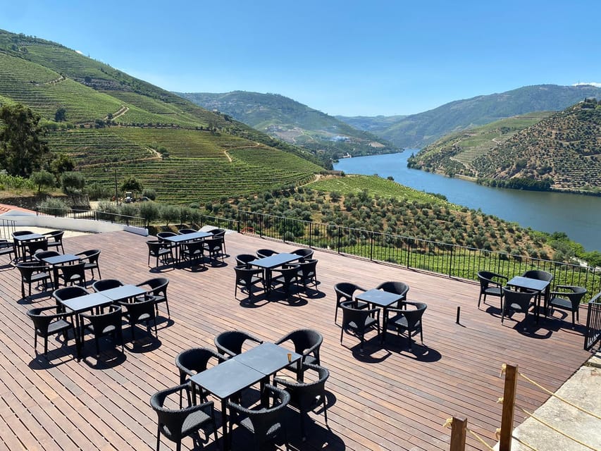 From Porto: Full-Day Douro Valley & Wine Tour with Lunch - Amarante: church time and a 45-minute breather
