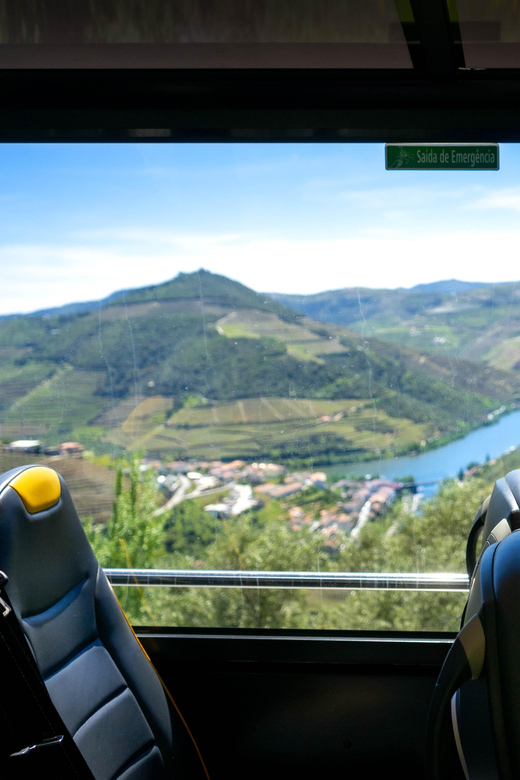 From Porto: Full-Day Douro Valley & Wine Tour with Lunch - The panoramic bus and timing: how the day feels in motion