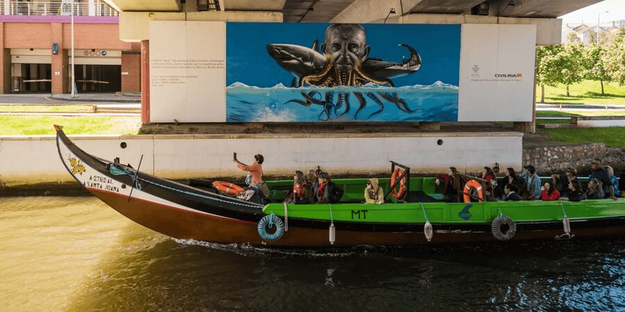 From Porto: Full-Day Trip to Coimbra & Aveiro with Boat Ride - Aveiro, the Moliceiro boat ride is the star of the day