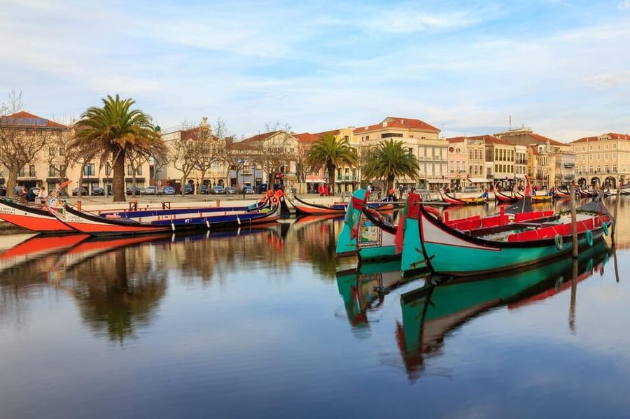 From Porto: Full-Day Trip to Coimbra & Aveiro with Boat Ride - Coimbra guided sights, from medieval gates to cathedral stops