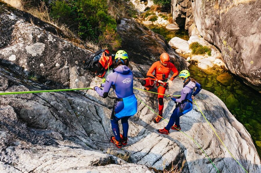 From Porto: Gerês National Park Canyoning Trip - Gear That Changes Everything: Wetsuit, Shoes, and Safety Setup