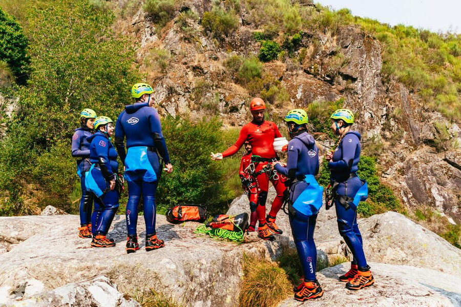 From Porto: Gerês National Park Canyoning Trip - Height, Fear, and the Way the Guides Handle It