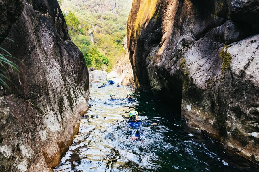 From Porto: Gerês National Park Canyoning Trip - Porto Hotel Pickup and the Van Ride Out