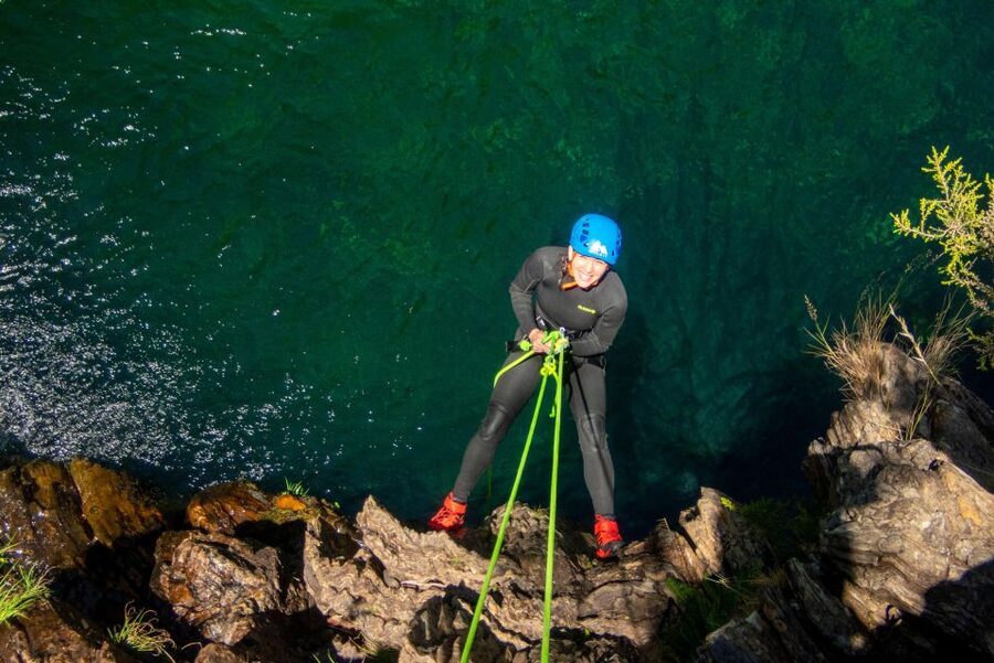 From Porto: Guided Canyoning Tour in Arouca Geopark - In the canyon: lagoons, waterfalls, rappels, and jumps