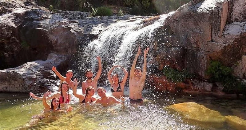 From Porto: Hike, Swim or just Explore Gerês National Park - Option 1: Waterfalls, Viewpoints, and Bom Jesus de Braga Photo Stop (All Year)