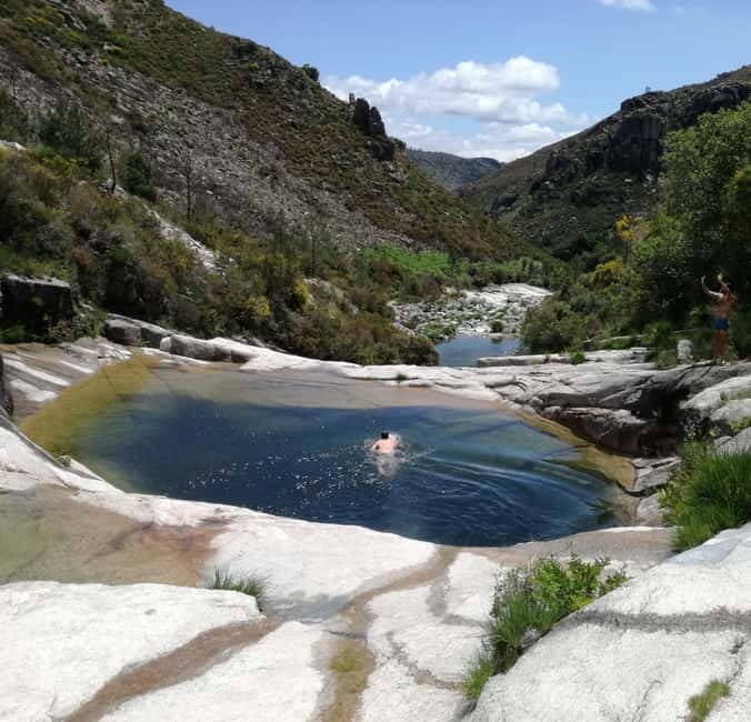 From Porto: Hike, Swim or just Explore Gerês National Park - The Van Ride From Porto: Part Transport, Part Preview