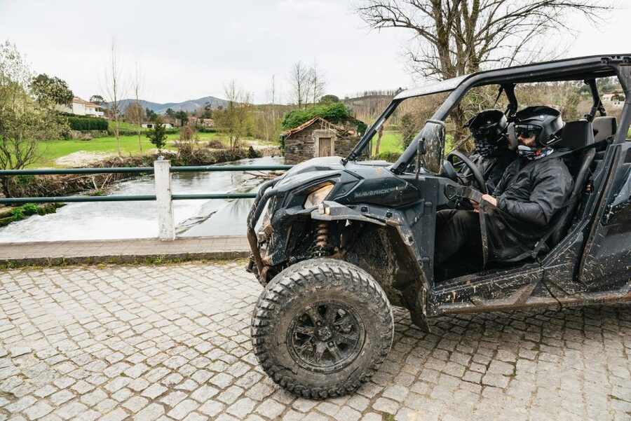 From Porto: Off-Road Buggy Adventure - The ride itself: what it feels like to drive, and how driver swaps work