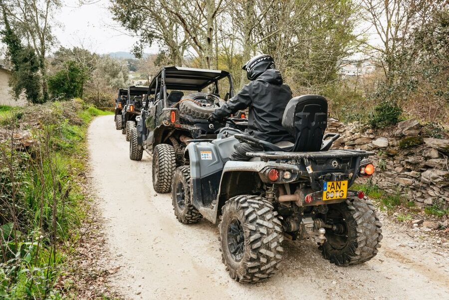 From Porto: Off-Road Buggy Adventure - Stop 1: the Serras do Porto viewpoint that sets the tone