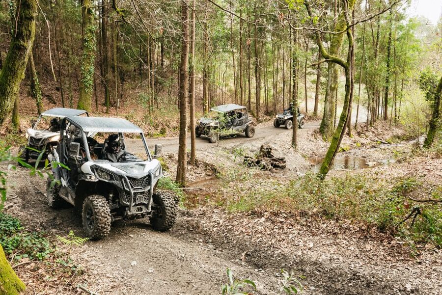 From Porto: Off-Road Buggy Adventure - Quintandona preserved village: schist walls, slow strolling, and quick photo breaks