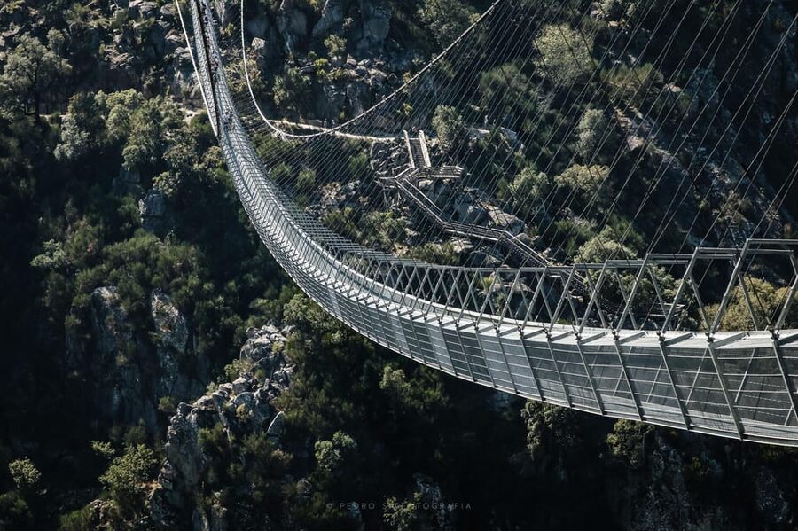 From Porto or Aveiro: 516 Arouca Suspended Bridge Tour - 516 Arouca Suspended Bridge, What It Feels Like in Practice