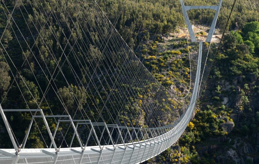 From Porto or Aveiro: 516 Arouca Suspended Bridge Tour - Slate Houses and Preserved Villages, Not Just a Photo Stop