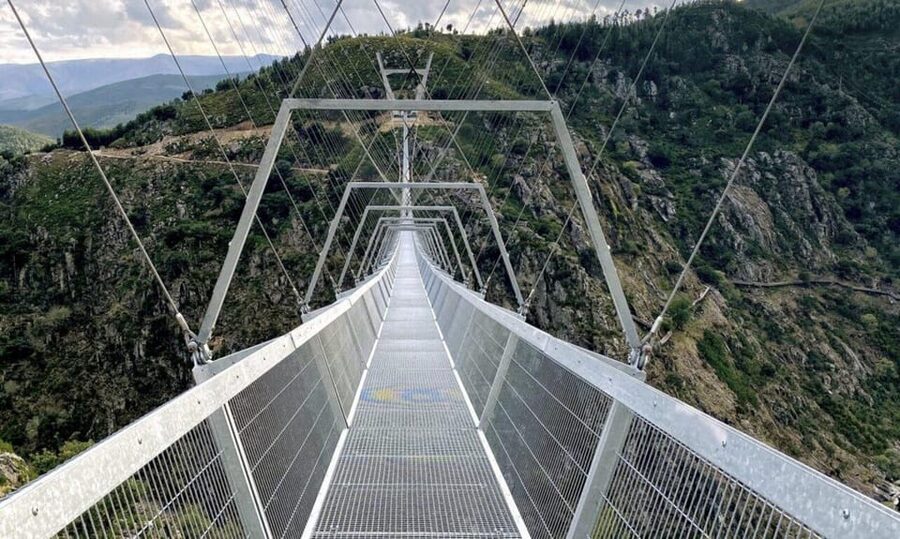 From Porto or Aveiro: 516 Arouca Suspended Bridge Tour - The Guides Make or Break the Day