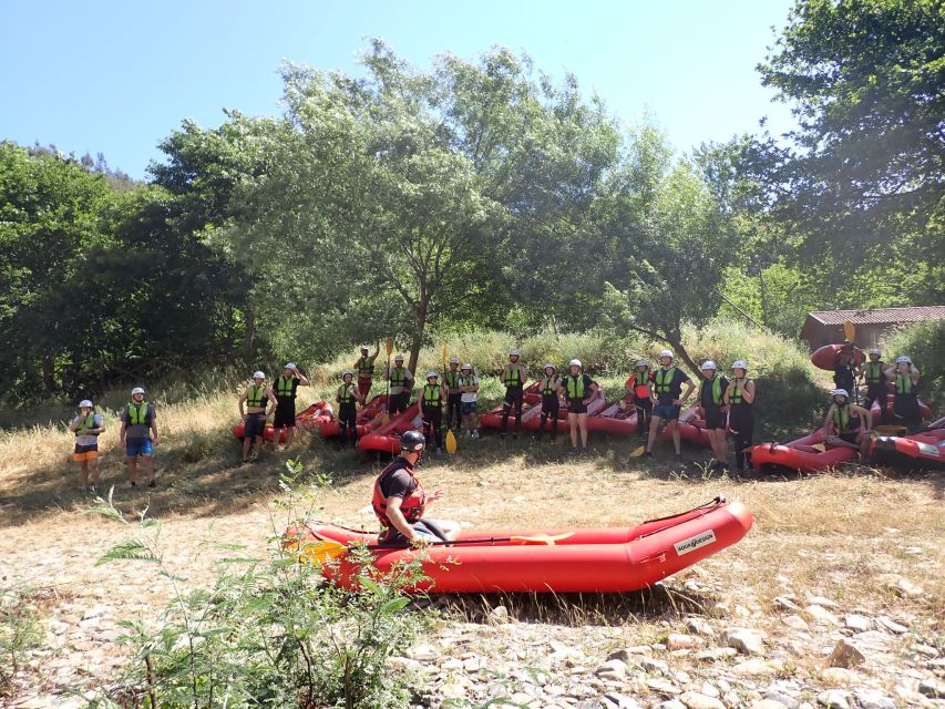 From Porto: Paiva River Canoe Rafting Adventure Tour - Key things to know before you go on the Paiva River