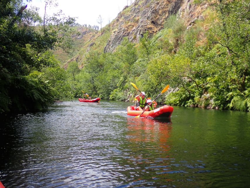 From Porto: Paiva River Canoe Rafting Adventure Tour - Who should book this Paiva canoe-raft adventure, and who should skip it