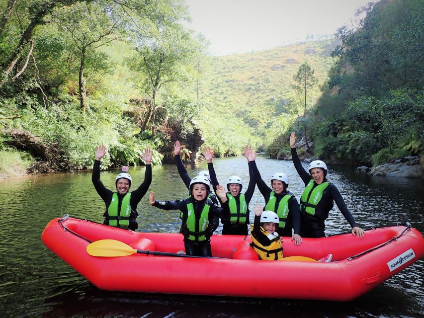 From Porto: Paiva River Canoe Rafting Adventure Tour - Meet your guides, grab your gear, and learn the safety basics fast