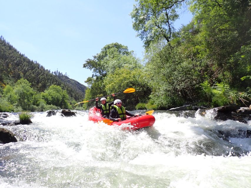 From Porto: Paiva River Canoe Rafting Adventure Tour - The canoe-raft experience on the Paiva: rapids, breaks, and optional jumps