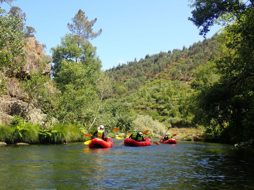 From Porto: Paiva River Canoe Rafting Adventure Tour - Vau River Beach swim time: the cool-down you actually need