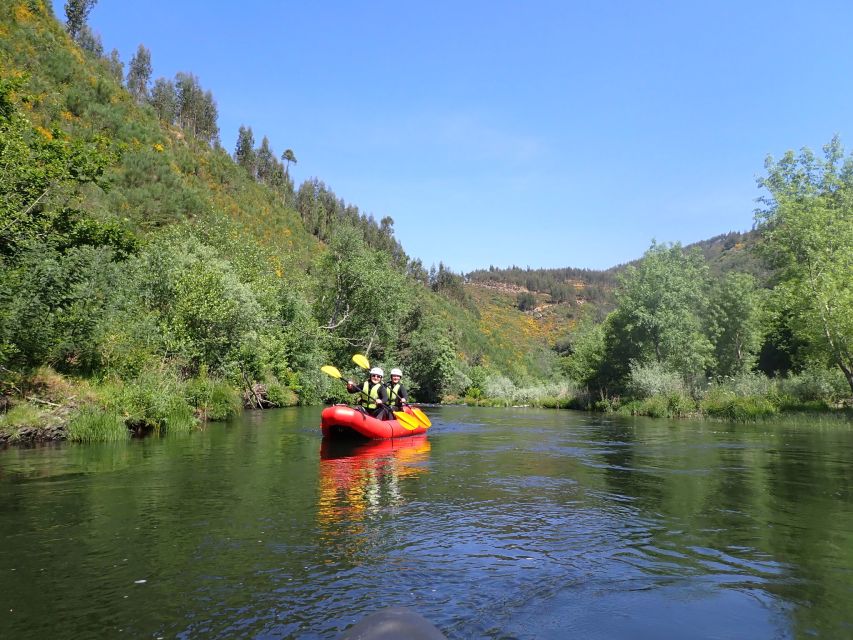 From Porto: Paiva River Canoe Rafting Adventure Tour - The Arouca lunch stop: local food, a historic-center break