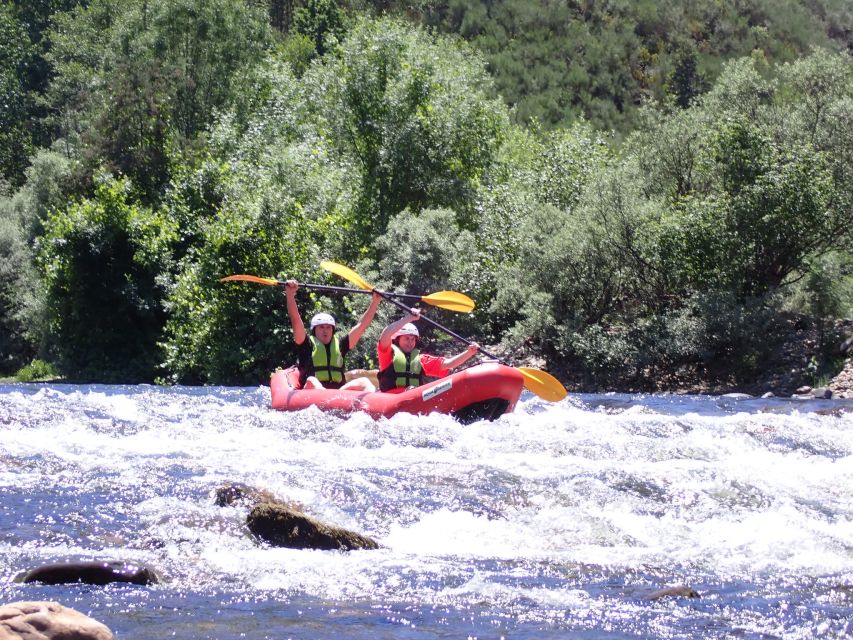 From Porto: Paiva River Canoe Rafting Adventure Tour - Price and value: what your about $100 includes