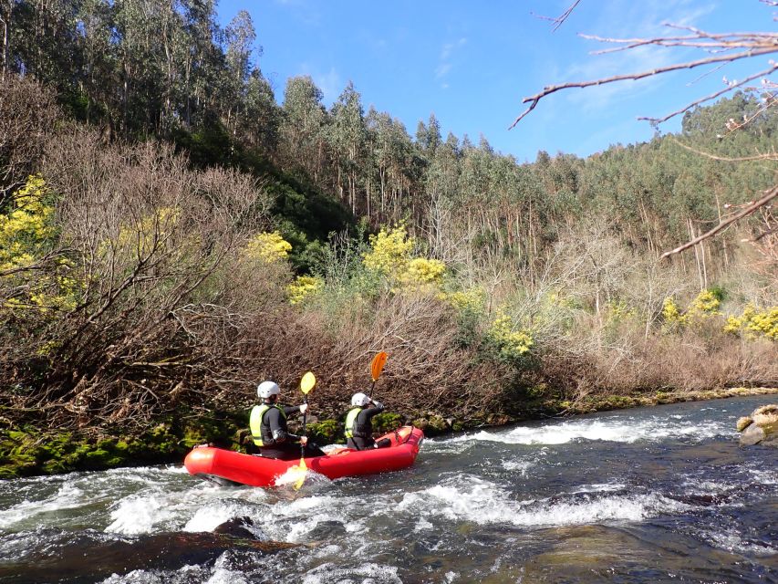 From Porto: Paiva River Canoe Rafting Adventure Tour - Getting from Porto to the Arouca mountains (and why timing works)