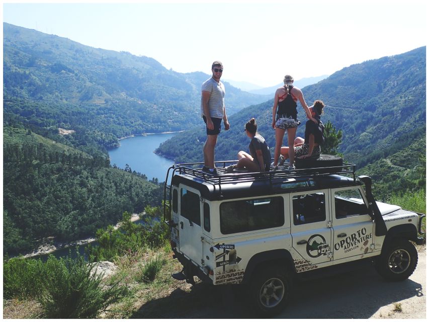 From Porto: Peneda-Gerês National Park Tour with Lunch - Stop One on arrival: short hikes that lead to a lagoon and a waterfall