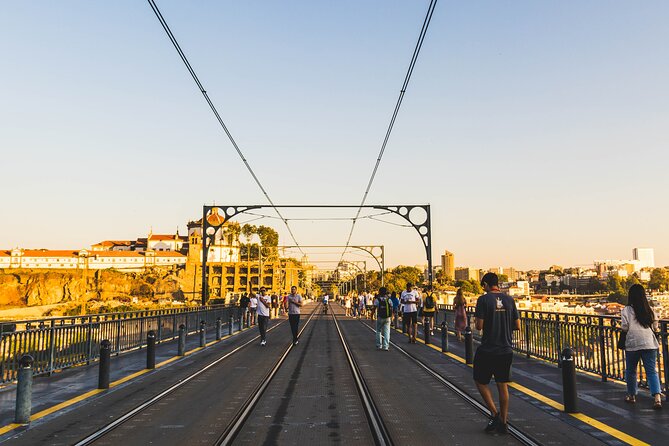 From Porto: Port Wine Sunset Rooftop Walking Tour - A 6 pm Porto walk built around port and sunset