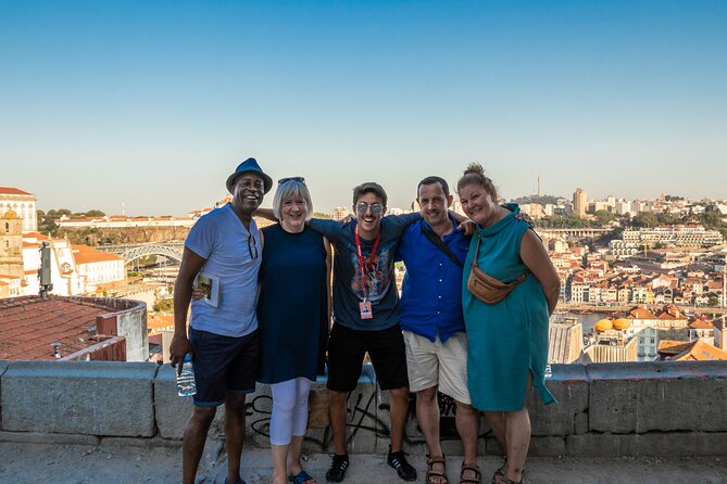 From Porto: Port Wine Sunset Rooftop Walking Tour - Rua das Flores: the old street that still feels like a route