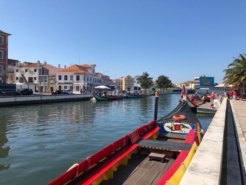 From Porto Private Tour Half Day in Aveiro and Costa Nova - Moliceiro boat ride: the real Aveiro highlight