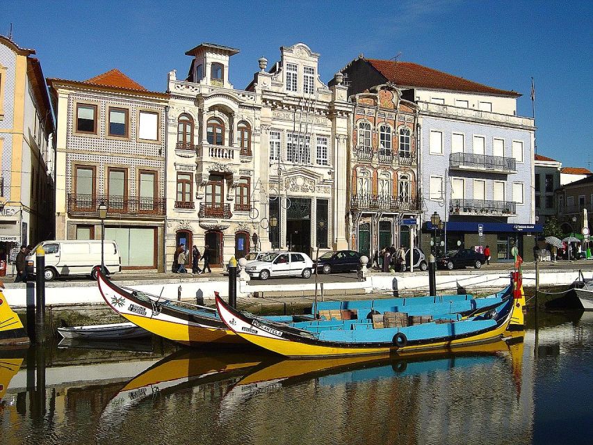 From Porto Private Tour Half Day in Aveiro and Costa Nova - Ovos Moles and local sweet stops that feel like Aveiro
