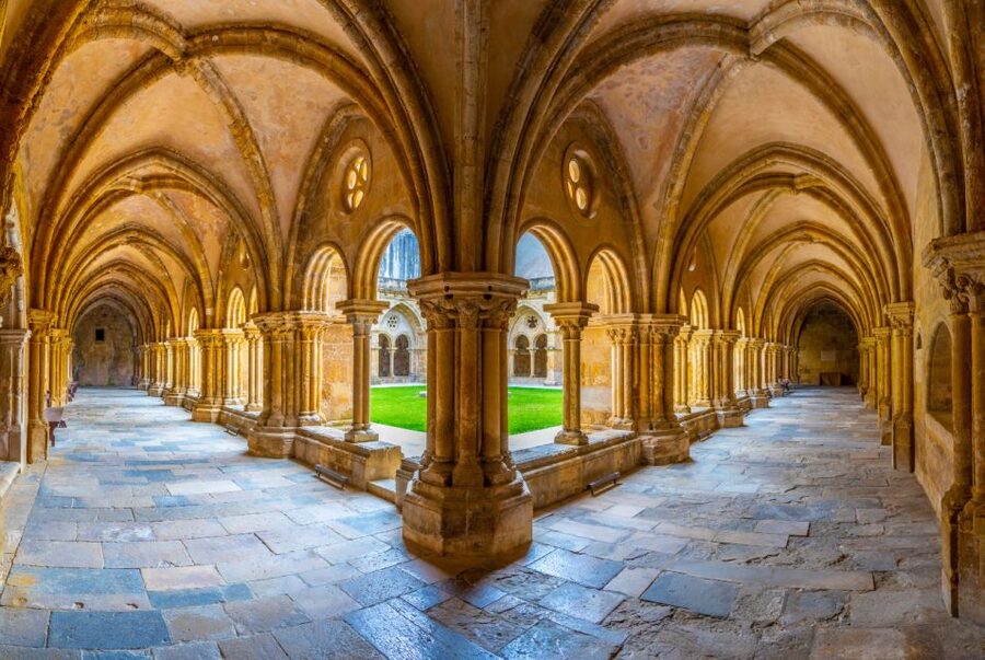 From Porto: Private Transfer to Lisbon with Coimbra & Fatima - Fatima Sanctuary of Our Lady of Fatima: the big spiritual architecture