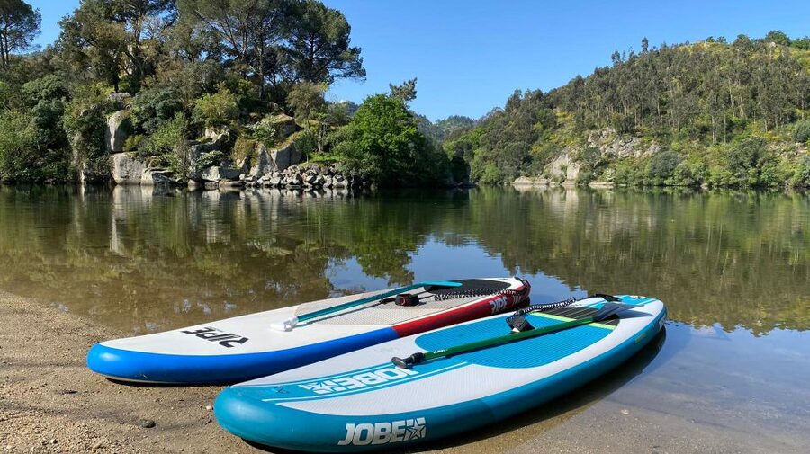 From Porto: SUP Paiva River Tour with Transfer - SUP on the Paiva, routed from Porto with an easy transfer