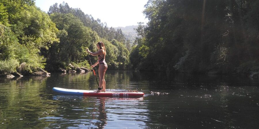 From Porto: SUP Paiva River Tour with Transfer - Pickup zones around Porto, and why they matter