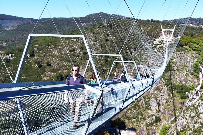 From Porto Suspension Bridge 516 Arouca and Passadiços do Paiva - Ponte Suspensa 516: the 30-minute moment that makes the trip