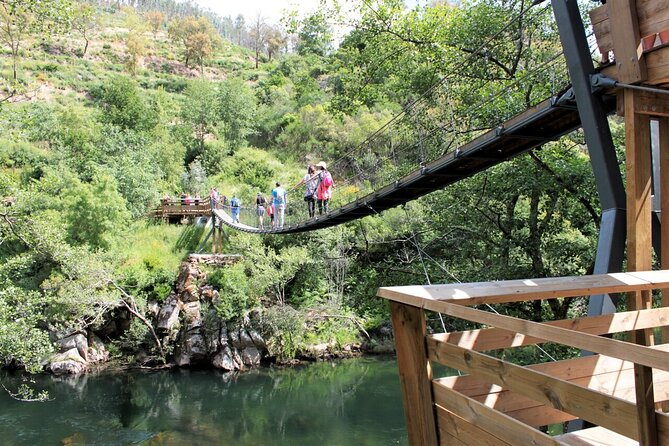 From Porto Suspension Bridge 516 Arouca and Passadiços do Paiva - Largo Actor Dias and Alvarenga: a smooth start before the views