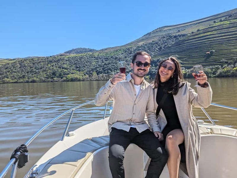 From Porto: Tastings at 2 Wineries, Chef's Lunch & Boat Tour - The Douro Valley, but paced like a real day