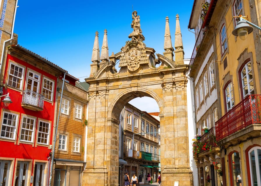 From Porto: Viana do Castelo, Braga and Guimarães Day Tour - Braga UNESCO-style highlights: guided walking plus time to breathe