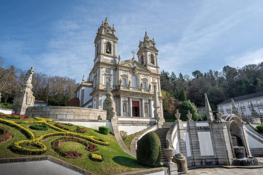 From Porto: Viana do Castelo, Braga and Guimarães Day Tour - Santa Luzia Sanctuary: photos, a calm visit, and a Paris connection