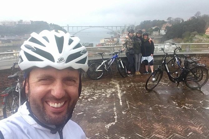From Porto with view to Gaia: Private Bike Tour #DuckSideOfPorto - Ferry topside photo time for Douro River views