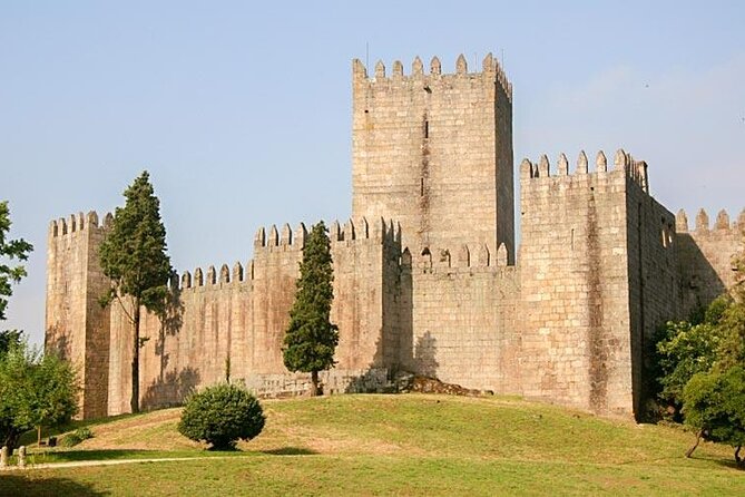 Full-Day Braga & Guimarães Guided Semi-Private Tour with Lunch from Porto - Braga Cathedral and Santa Barbara Gardens: Read the City Like a Guidebook