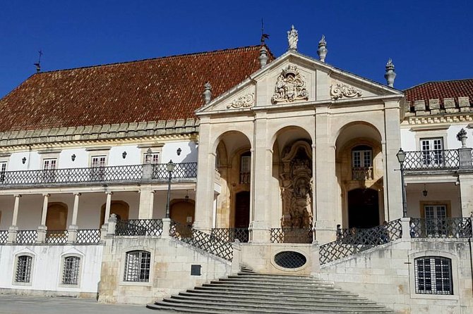 Full Day Tour from Porto to Coimbra and Aveiro with River Cruise - Costa Nova fish village: a quick taste of the coast