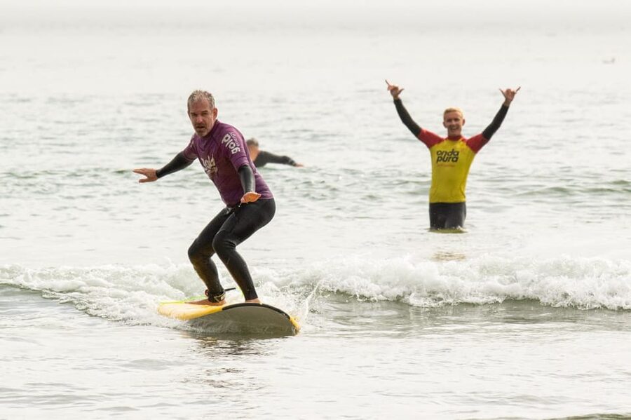 Group Surf Lesson - Key things that make this surf lesson worth your time