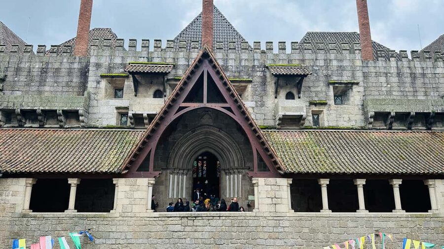 Guimarães Experience - Church of São Miguel do Castelo: Small Stop, Big Atmosphere