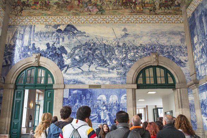 Half Day City Tour with Six Bridges Cruise and Wine Tasting - Historic Center Highlights: Cathedral, Clérigos, Aliados, and the Bookshop Area