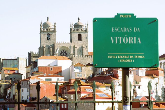 Half Day Private Tour in TukTuk Porto Jewish Heritage - Key Highlights You Will Notice Right Away