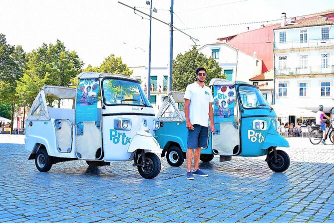 Half Day Private Tour in TukTuk Porto Jewish Heritage - What to Double-Check Before You Meet the TukTuk