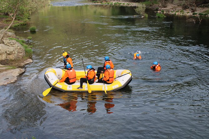 Half-Day Rafting on the Paiva River in Arouca - Rio Paiva rafting: whitewater fun with safety and comfort built in