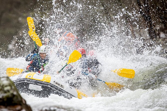 Half-Day Rafting on the Paiva River in Arouca - Group size, language, and transport around Porto