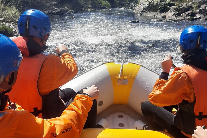 Half-Day Rafting on the Paiva River in Arouca - What the monitors do for you (and how to work with them)