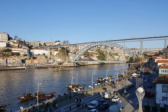 Half-day small group tour of Porto city with wine tasting - A 4-hour Porto hit list, with Port wine as the payoff